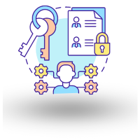 User roles and permissions management