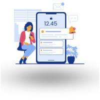 Real-time notifications and alerts system