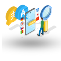 Multilingual content management support