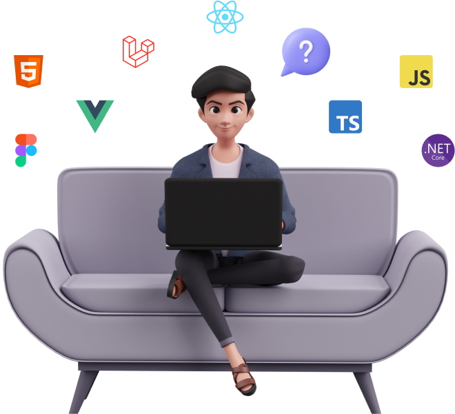 Customer using Live-Tech CMS dashboard